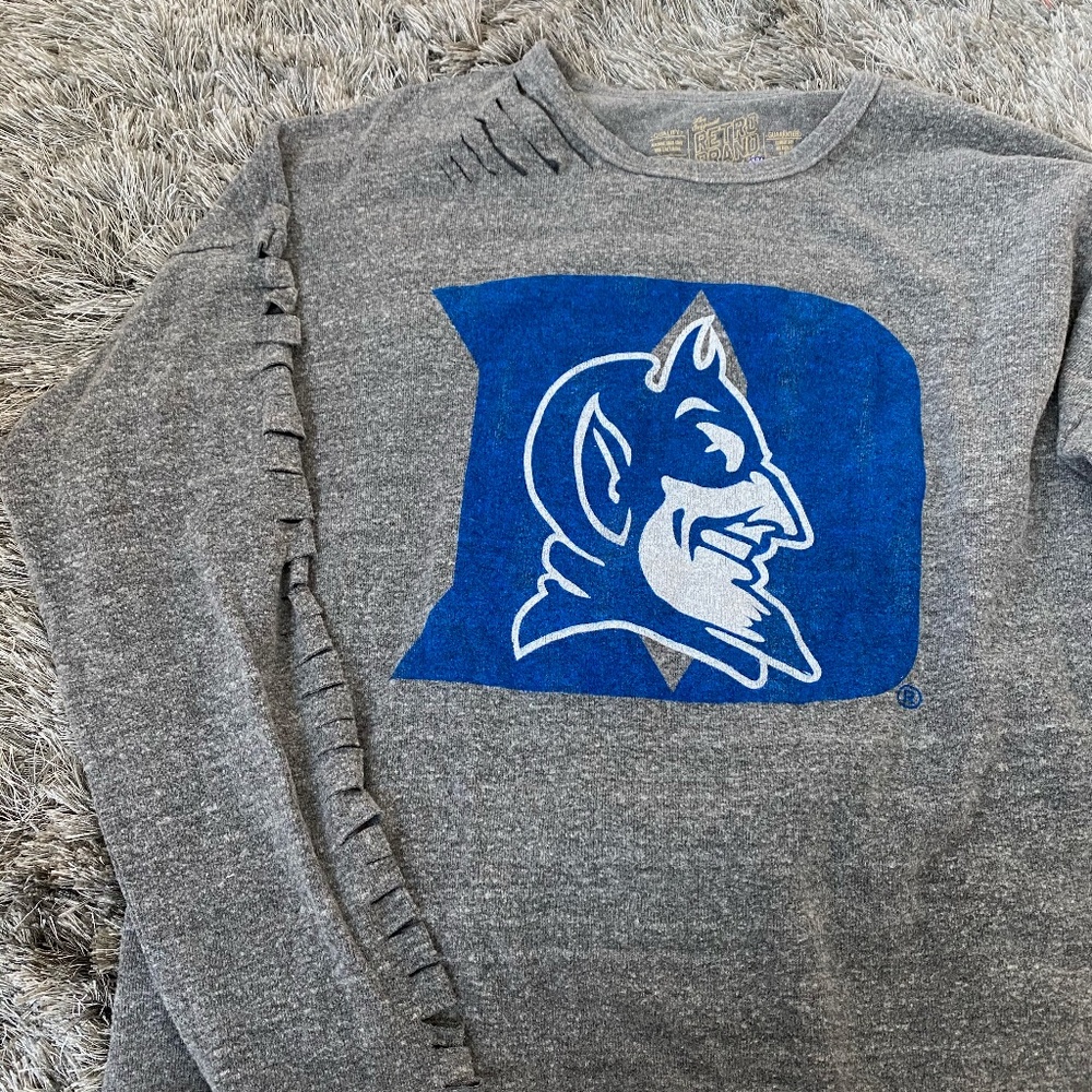 Duke Snipped and Styled Sweatshirt